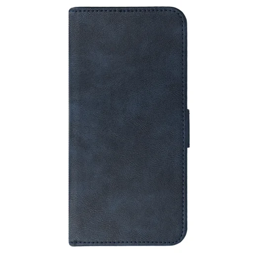 COMMON Univerzális fliptok (M MÉRET) Samsung S21/S10/Note/Note 2/Note 3/Huawei P30 Lite/P9/P9 Lite/Sony Xperia Z3/Z4/Z5 sötétkék tok - 3
