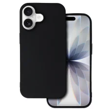 MATT hátlap tok iPhone 17 fekete tok