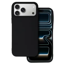 MATT Hátlap tok iPhone 17 Pro Max-hoz Fekete