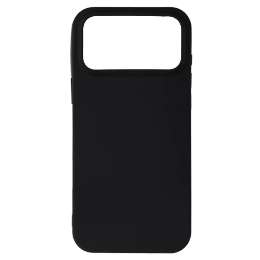 MATT Hátlap tok iPhone 17 Pro Max-hoz Fekete - 2