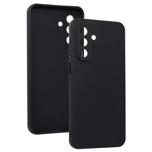 Matt hátlap tok Samsung Galaxy A17 5G Fekete - 4