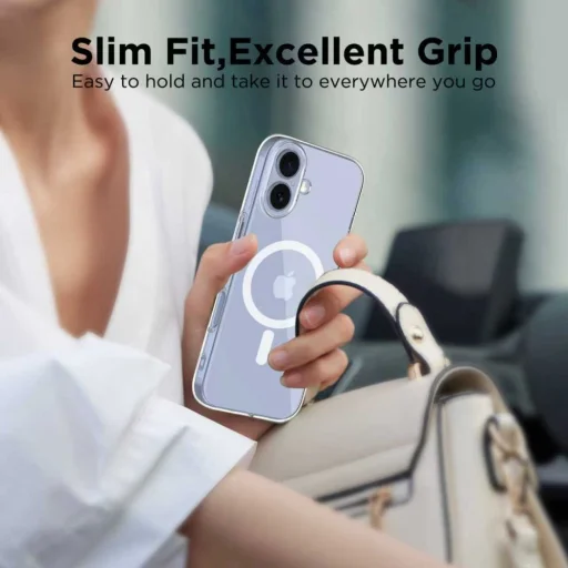 iPhone 17 Tech-protect Flexair Magsafe átlátszó tok - 4