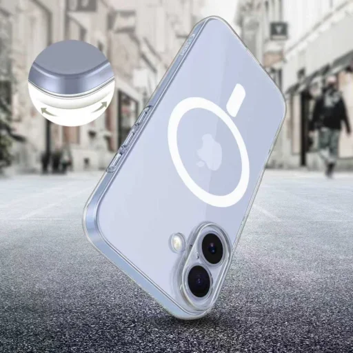 iPhone 17 Tech-protect Flexair Magsafe átlátszó tok - 5