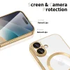 iPhone 17 Tech-protect Magflex Magsafe Shiny Arany tok - 3
