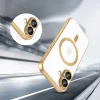 iPhone 17 Tech-protect Magflex Magsafe Shiny Arany tok - 5