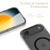iPhone 17 Air Tech-protect Magslim Magsafe Matt/fekete tok thumbnail
