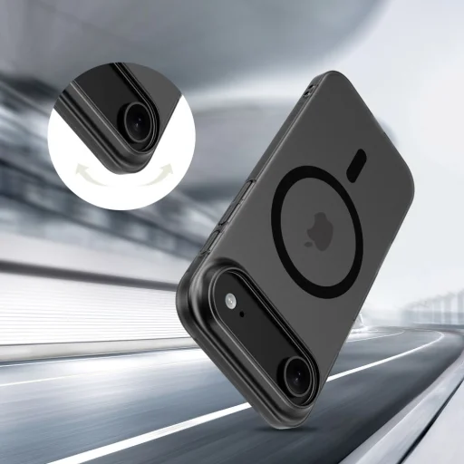 iPhone 17 Air Tech-protect Magslim Magsafe Matt/fekete tok - 2