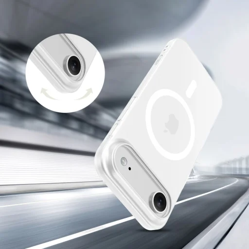 iPhone 17 Air Tech-protect Magslim Magsafe matt/fehér tok - 5