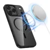 iPhone 17 Pro Max Tech-protect Magmat Magsafe fekete/átlátszó tok - 2