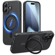 iPhone 17 Tech-Protect Magring Magsafe tok Matte Black