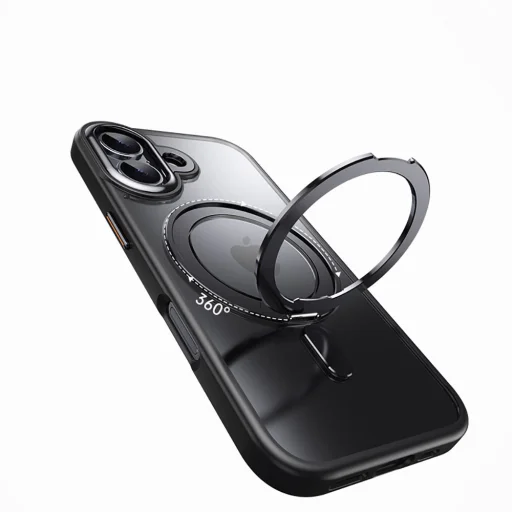 iPhone 17 Tech-Protect Magring Magsafe tok Matte Black - 4