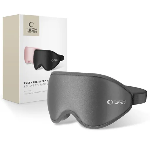 Tech-protect Eyeshade alvómaszk szürke - 1