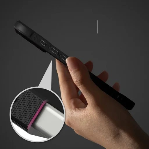 iPhone 17 Ringke Onyx Fekete tok - 6