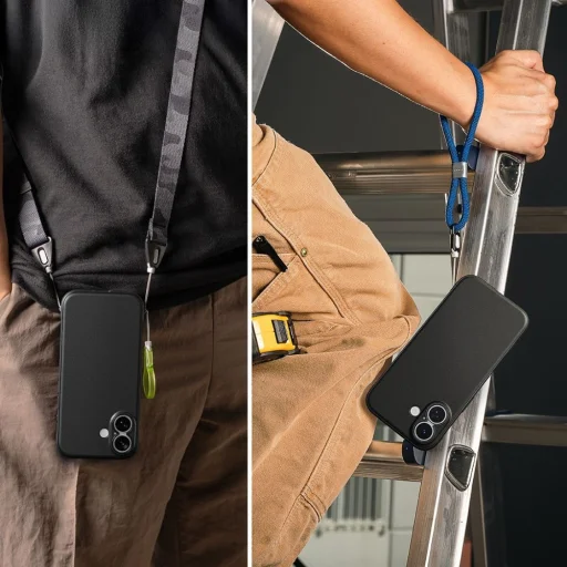 iPhone 17 Ringke Onyx Fekete tok - 7