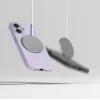 iPhone 17 Ringke Szilikon Mágneses Magsafe Világoslila tok thumbnail
