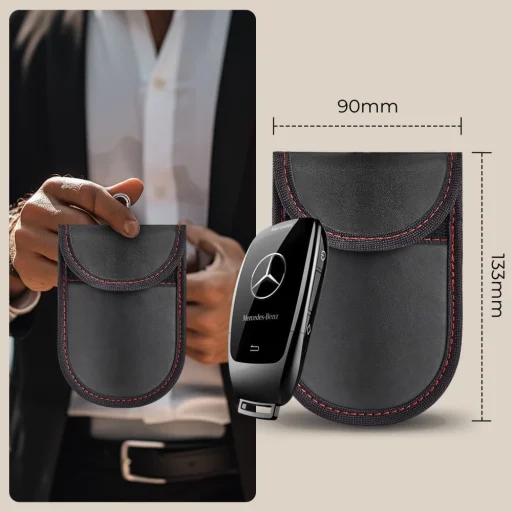 Tech-Protect KLR100 RFID tok fekete/piros - 6