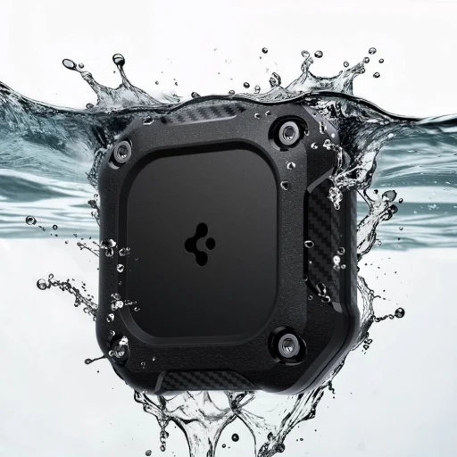 Apple AirTag 1 / 2 Spigen Tough Armor fekete - 10