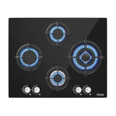 IsEasy MGBG-654A négyzónás üveglapos gáztűzhely