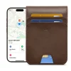 ESR Classic Geo Vegan Bőr Kártyatartó Pénztárca, 11 Kártya és Készpénz számára, Find My funkcióval, RFID blokkolás - Barna thumbnail