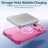 iPhone 17 Pro Max Pink ESR Cyber Halolock tok - 5