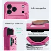 iPhone 17 Pro Max Pink ESR Cyber Halolock tok - 4