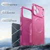 iPhone 17 Pro Max Pink ESR Cyber Halolock tok - 3