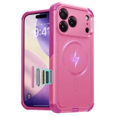iPhone 17 Pro Max Pink ESR Cyber Halolock tok
