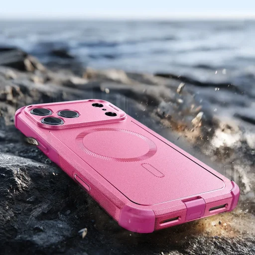 iPhone 17 Pro Pink ESR Cyber Halolock tok - 6