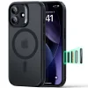 iPhone 17 - Frosted Black ESR Classic Hybrid HaloLock tok