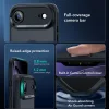 iPhone 17 Air Frosted Black ESR Classic Hybrid HaloLock tok thumbnail