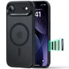 iPhone 17 Air Frosted Black ESR Classic Hybrid HaloLock tok
