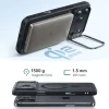iPhone 17 Pro Fekete Frosted ESR Classic Hybrid HaloLock Kickstand tok thumbnail