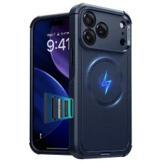 iPhone 17 Pro Blue ESR Cyber Halolock tok