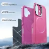iPhone 17 Pink ESR - Cyber Armor Kickstand tok thumbnail
