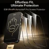 iPhone 17 / iPhone 16 Pro Clear ESR Corning UltraFit (3 darabos készlet) üvegfólia thumbnail