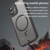iPhone 11 Fekete Techsuit HaloFrost II MagSafe tok thumbnail