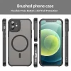 iPhone 11 Fekete Techsuit HaloFrost II MagSafe tok thumbnail