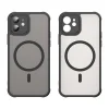 iPhone 11 Fekete Techsuit HaloFrost II MagSafe tok thumbnail