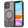 iPhone 11 Fekete Techsuit HaloFrost II MagSafe tok thumbnail