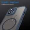 iPhone 11 Techsuit - HaloFrost II MagSafe - Navy Blue tok thumbnail