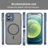 iPhone 11 Techsuit - HaloFrost II MagSafe - Navy Blue tok thumbnail