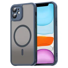 iPhone 11 Techsuit - HaloFrost II MagSafe - Navy Blue tok