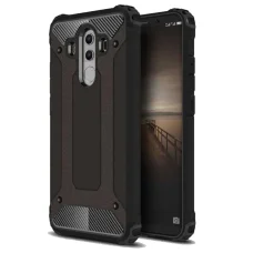 Huawei Mate 10 Pro Fekete Techsuit Hybrid Armor tok