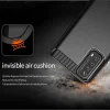 Huawei P Smart 2021 Fekete Techsuit - Carbon Silicone tok - 5