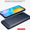 Huawei P Smart 2021 Fekete Techsuit - Carbon Silicone tok - 4