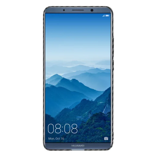 Huawei Mate 10 Pro Techsuit - Carbonite FiberShell - Black. tok - 2