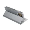 Samsung Galaxy J3 (2017) SMART CASE könyvtok szürke - 4
