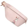 Nimmy Crossbody Glasses Cool Cat Válltáska - Pink thumbnail