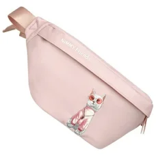 Nimmy Crossbody Glasses Cool Cat Válltáska - Pink
