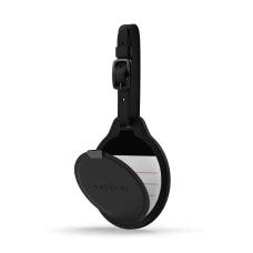Satechi Vegan-Leather FindAll Luggage Tag - Black
